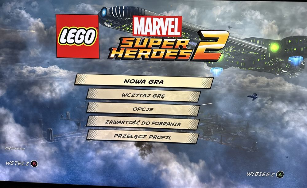 Gra Lego Super Heroes 2 Polska Wersja Dubbing Xbox One S X Xbox Series
