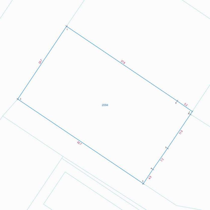 Działka 1057 m² | Sochaczew | ul. 15 Sierpnia | Centrum - Widok 2