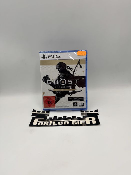 Nowa PL Ghost Of Tsushima Directors Cut Ps5 Gwarancja