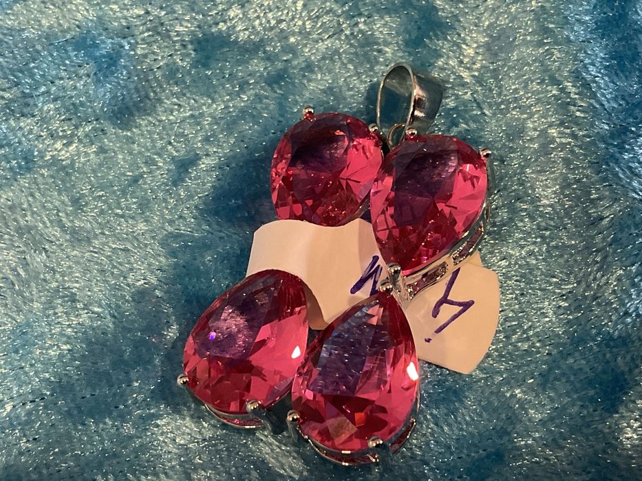 Pendente 4 cm prata 925