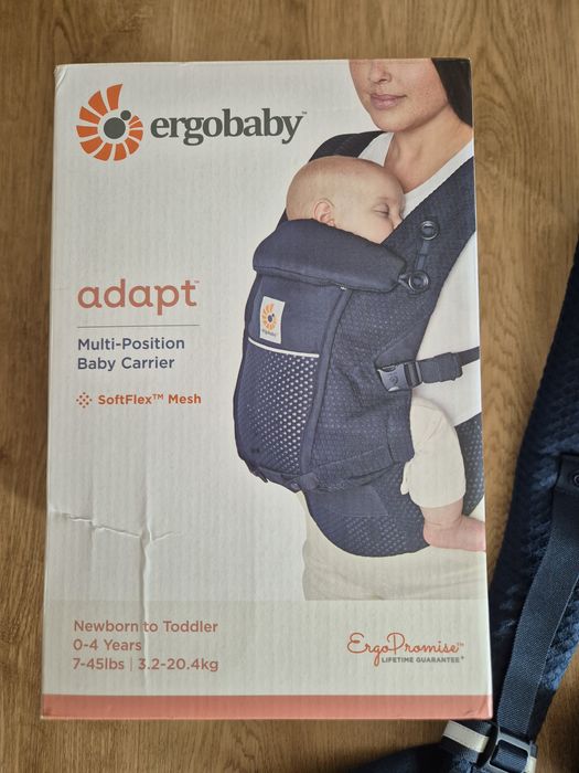 Ergobaby adapt midnight blue