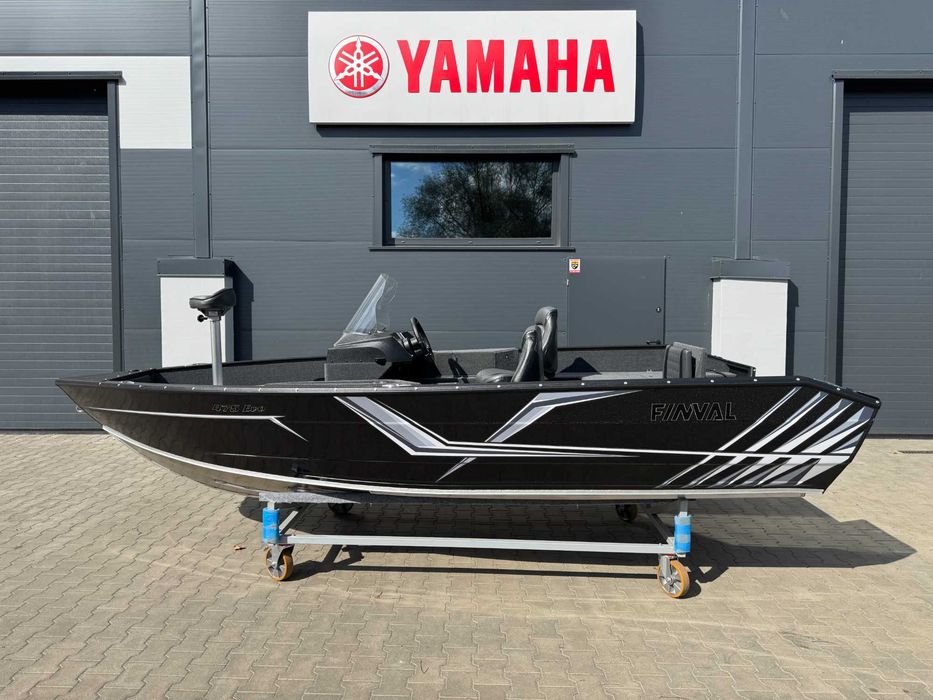 Łódź wędkarska Finval 475 EVO SC Dealer Polska