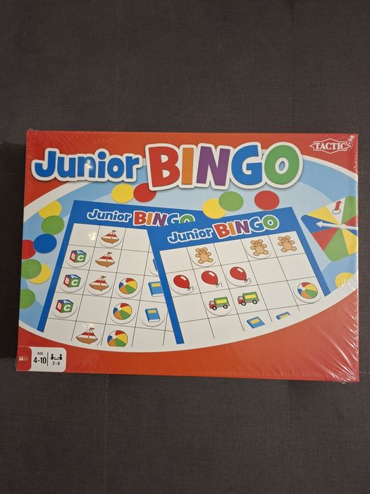 Gra Junior Bingo,Tactic