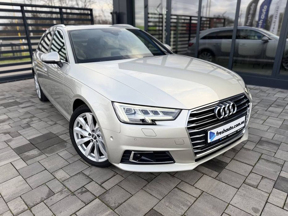 Audi A4 2016 freshauto