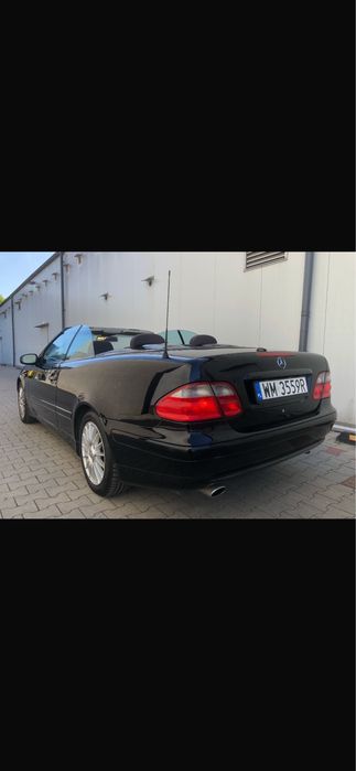 Mercedes CLK Cabrio Avangarde 2.0 Kompressor LPG