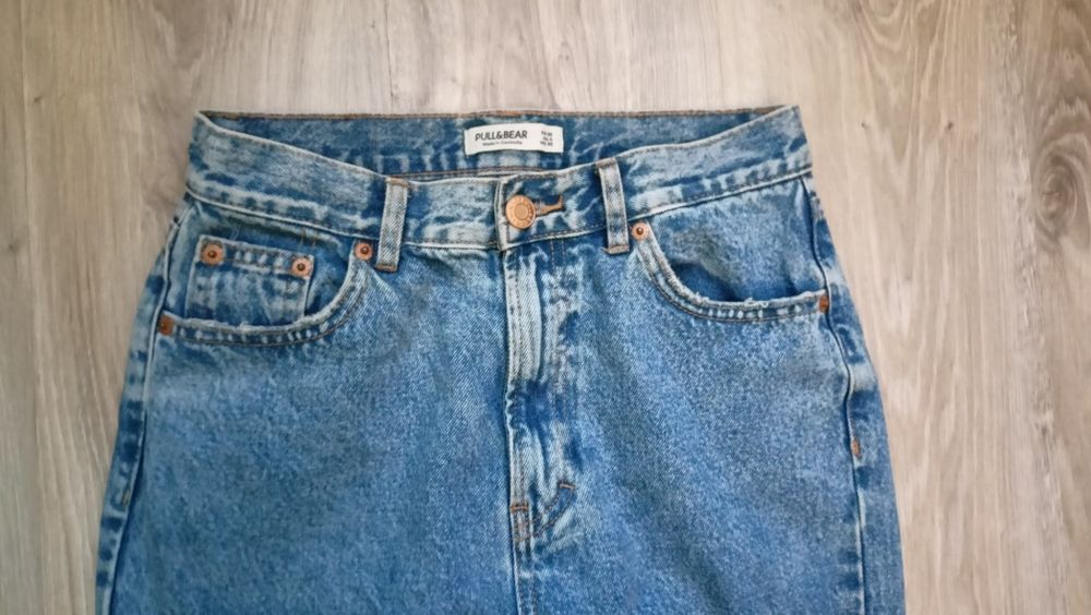 Spodnie damskie jeansowe Pull&Bear 36