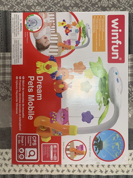 Музичний мобіль WinFun ВінФан Карусель