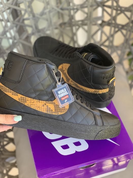 Nike Supreme Blaser SE