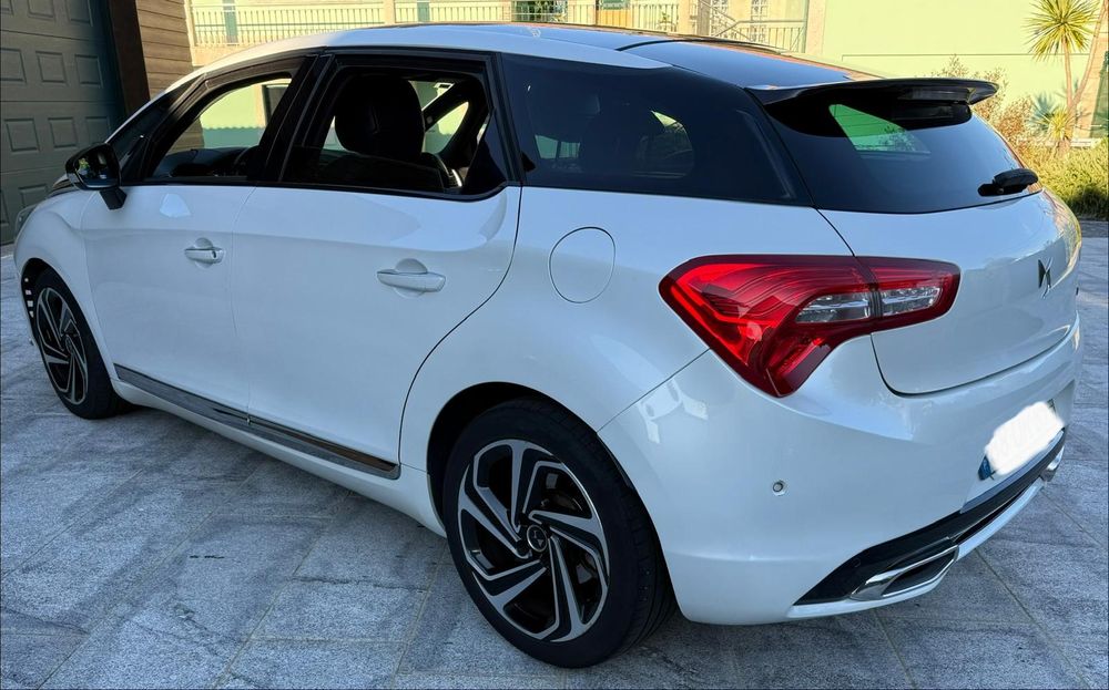 DS5 2.0 diesel 180cv automatico único proprietário — photo 4