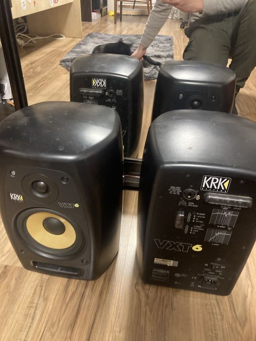 KRK VXT 6 студійні монітори