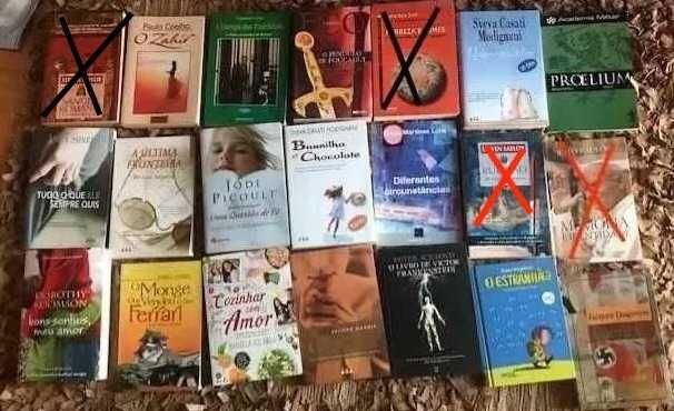 Livros de várias editoras - Ótimo estado