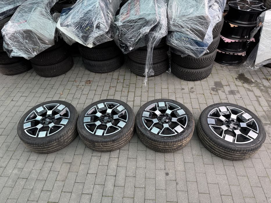 Комплект коліс диски шини Hyundai Kona 2022-2025 235/45 r19 кона диск