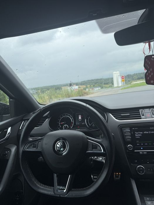 Skoda Octavia 3 VRS 2016