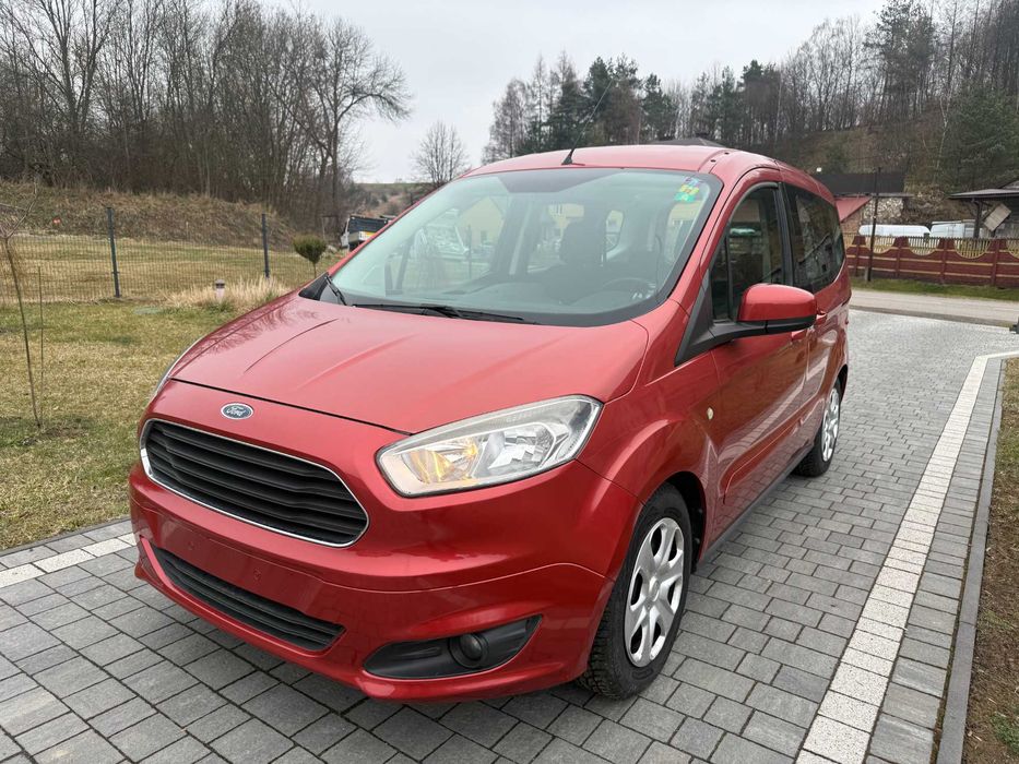 Forda Turneo Courier 1.0 benzyna