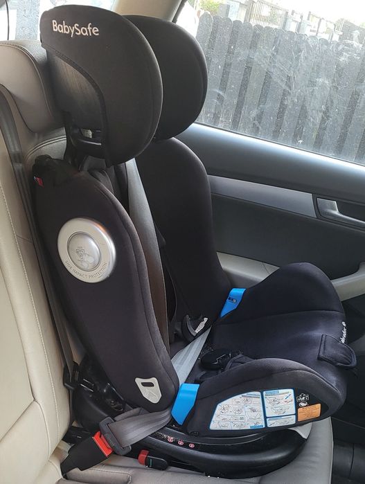 Fotelik samochodowy labrador baby safe 0-36 kg isofix
