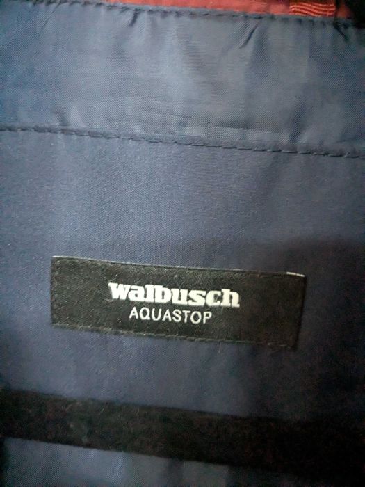 Walbusch kurtka ocieplana granatowa rozm. L / 52