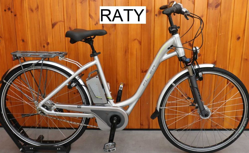Rower elektryczny Flyer . D 50 .RATY  inne rowery