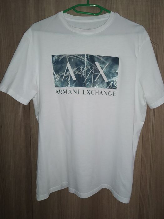 Футболка Armani Exchange. M. Отличное состояние.