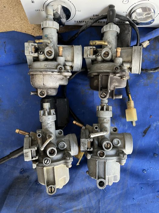 Карбюратор оригінал Keihin Honda dio 18 27 28 30 34 35 takt 24 giorno