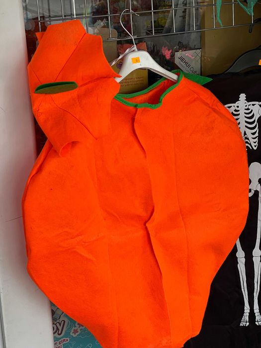 Strój Przebranie Kostium Dynia Halloween Święto Bal Karnawalowy