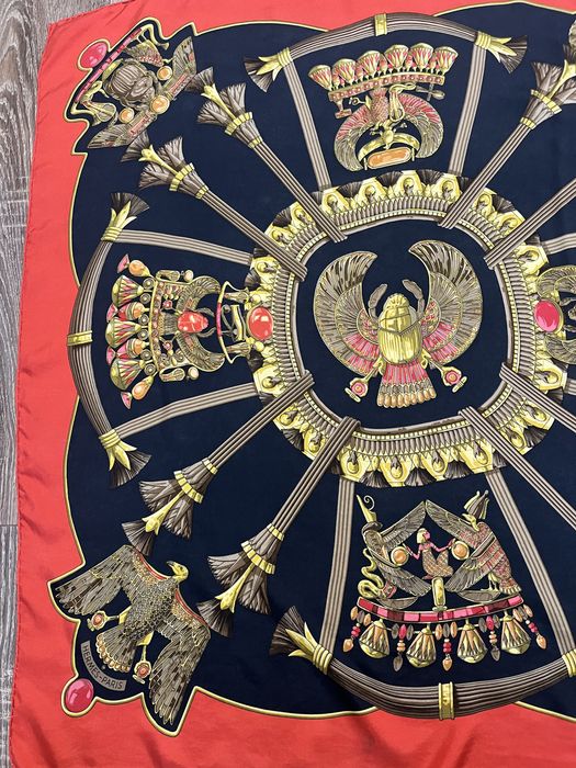 Шовкова хустка Hermès Paris