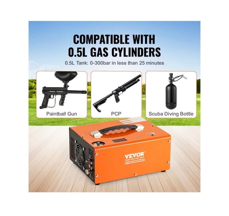 Compressor AR VEVOR