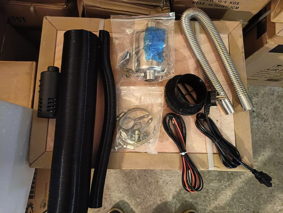 Обігрівач дизельний 12-220v 8кв Mar-Pol M80950