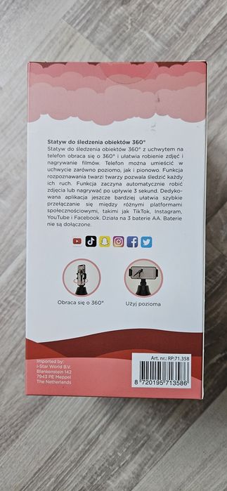 Statyw 360° nowy