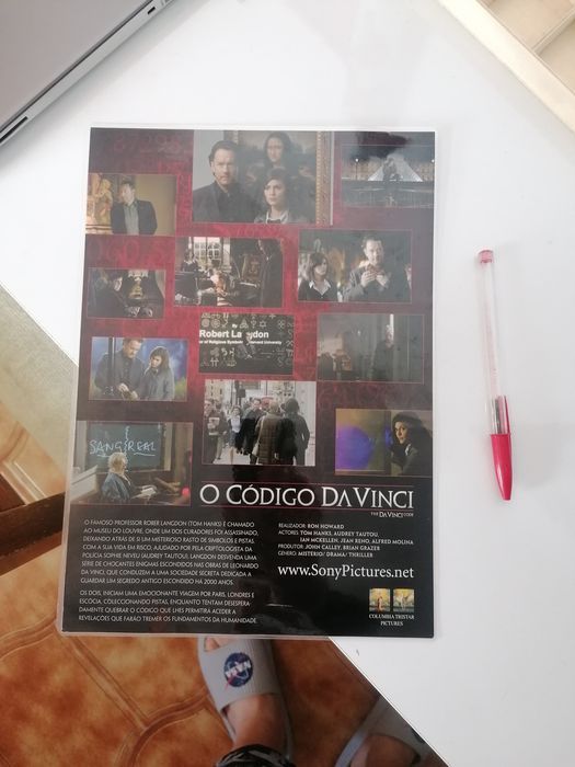 Poster de O Código Da Vinci