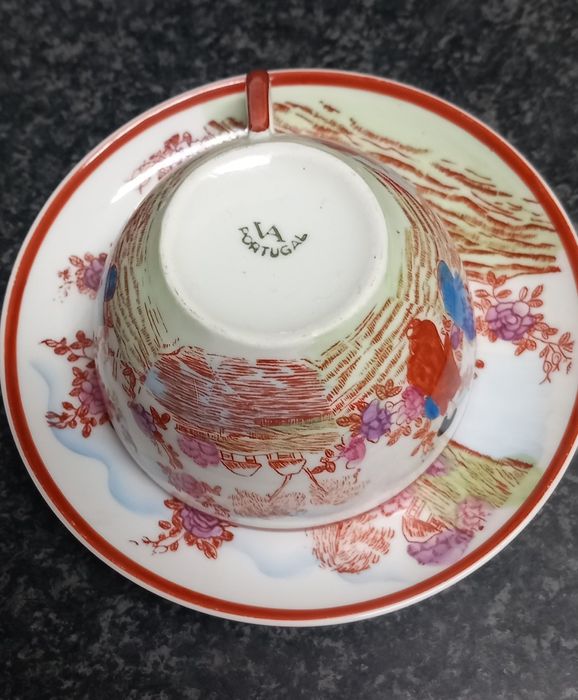 Chávenas pires vista alegre