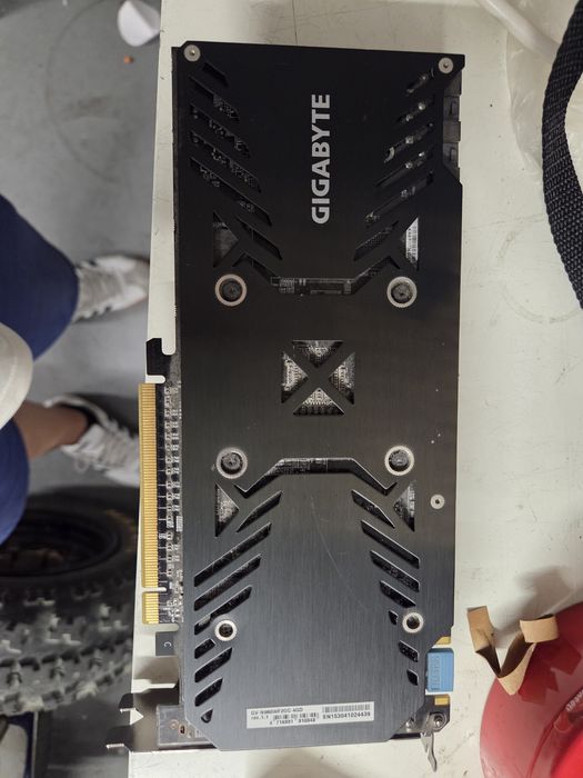 Placa gráfica Gforce 960