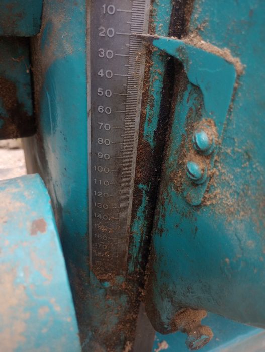 Strugarka grubościówka