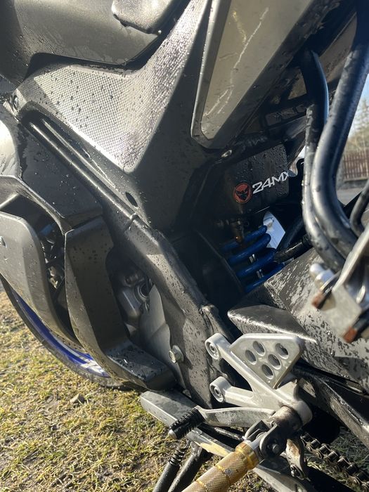 Yamaha YZF R125 nie cbr, senda,
