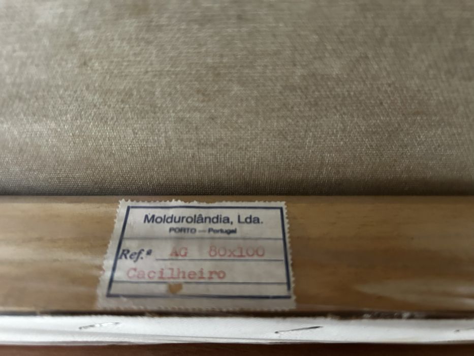 Quadro em aguarela