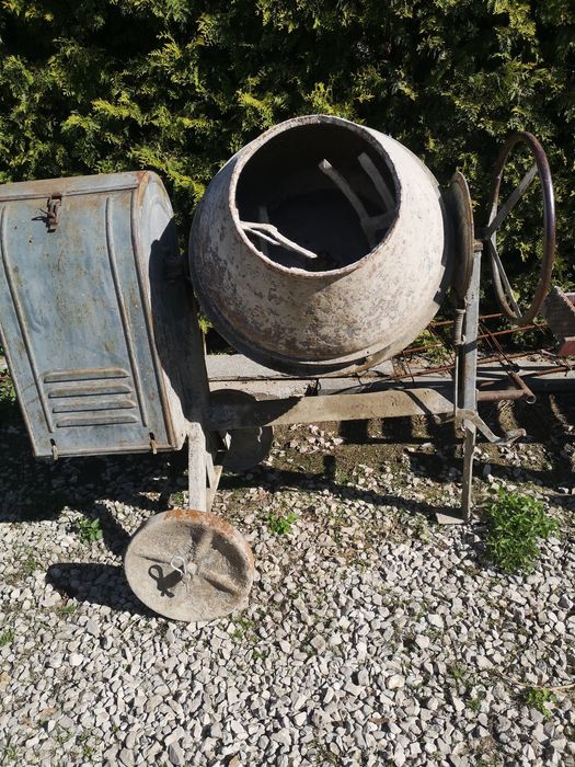 Betoniarka Betoniarka 380 Volt 230 volt