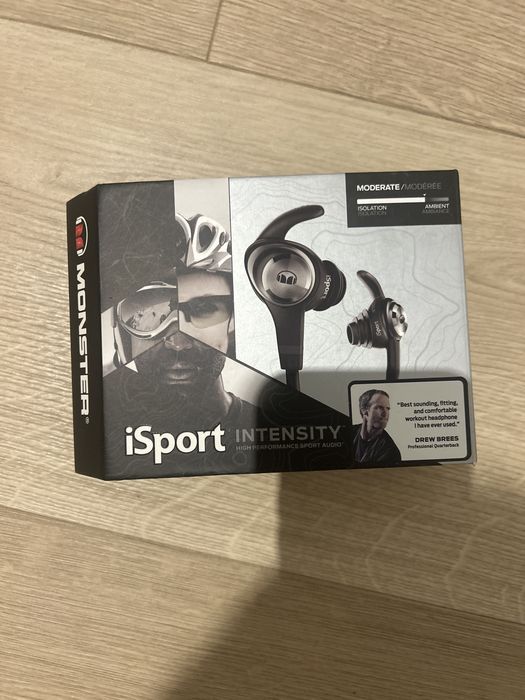 sluchawki Monster iSport intensity