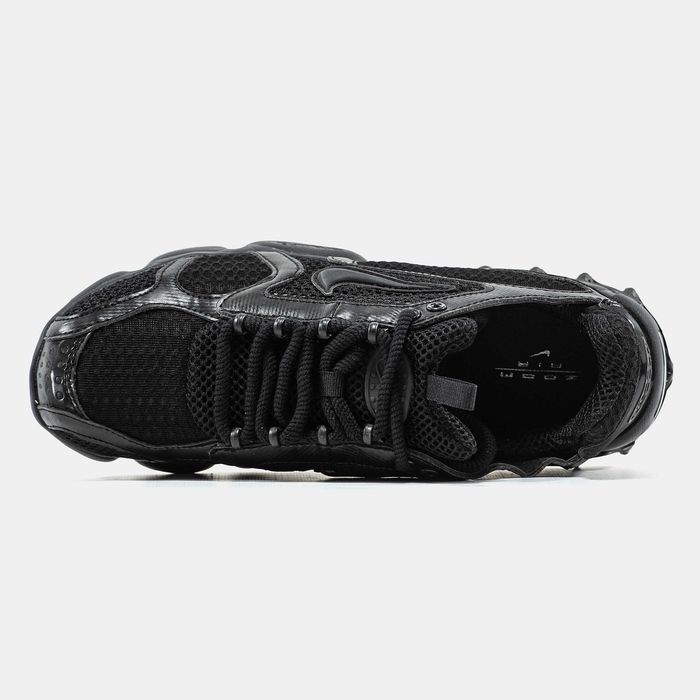 Чоловічі кросівки Nike X Stussy Air Zoom "Black" Розміри 40-45