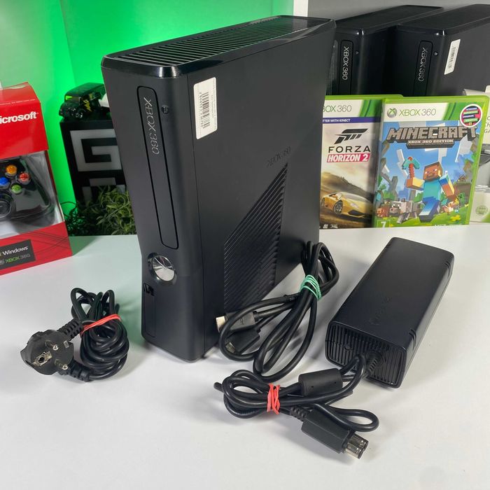 Консоль XBox 360 S Freeboot Б/У приставка іксбокс 360 асортимент