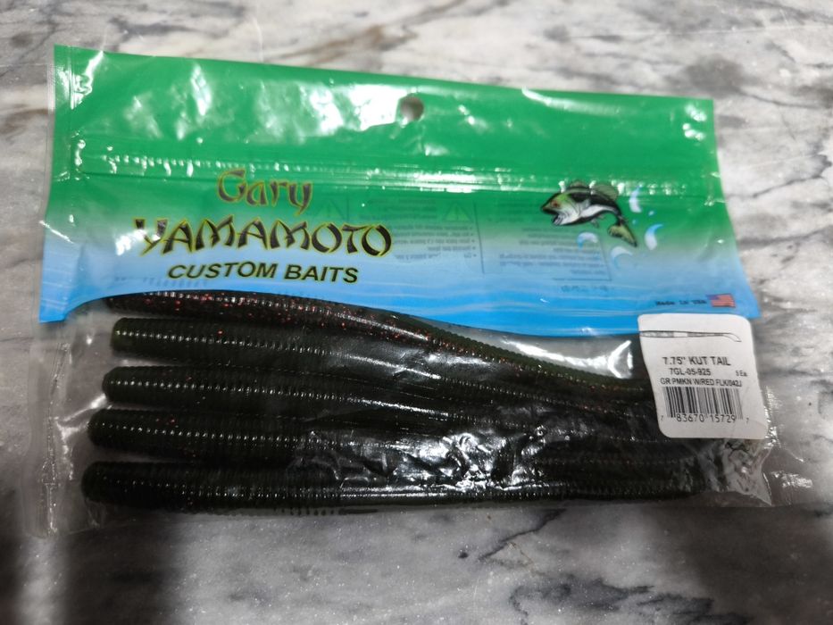 Vinis para pesca ao Achigã