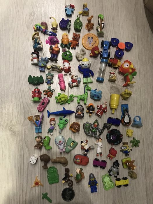 Киндеры, игрушки