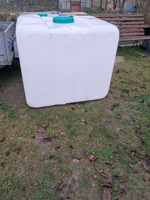 Zbiornik 1000l mauzer spozywa