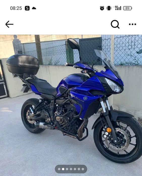 Vendo tracer 07 moto