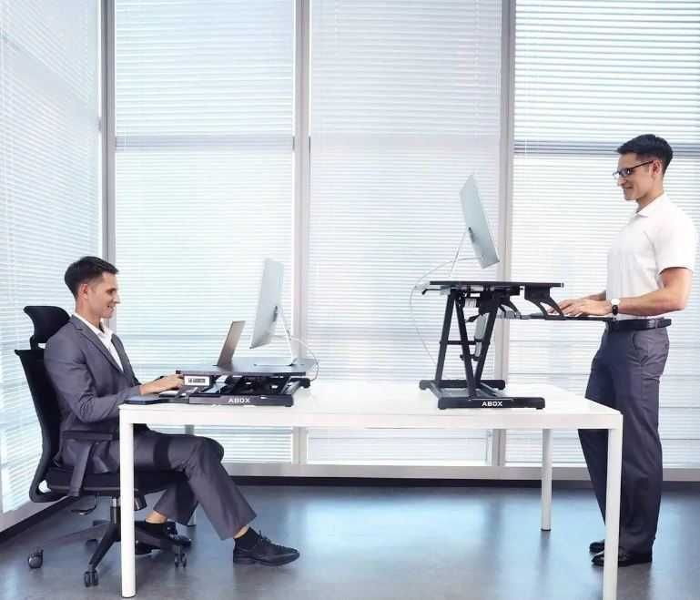 Комп'ютерний стіл ABOX gsd63he з електрорегулюванням висоти