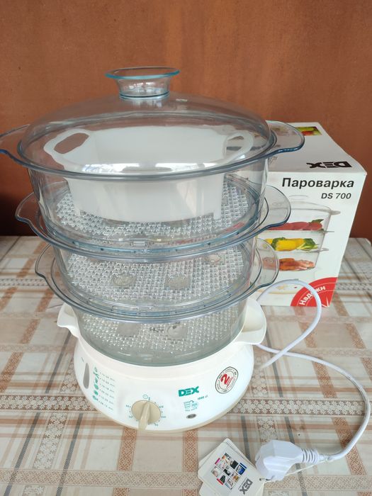 Пароварка DEX. DS 700. Стан  відмінний.