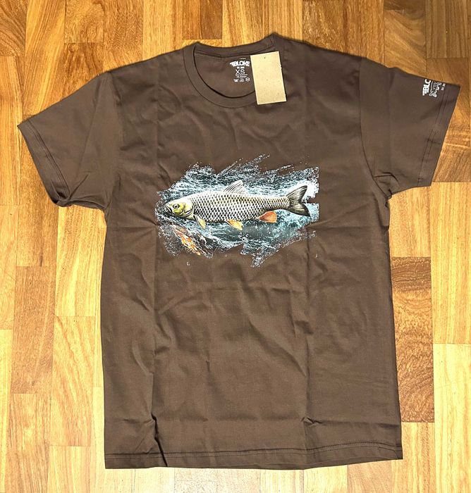 Koszulka bawełniana z grafiką „obraz olejny” kleń r. XS, S