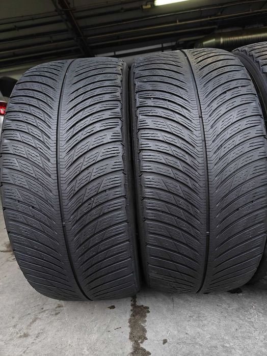 Michelin Alpin⁵ r19 255/40 шини зимові комплект або пара