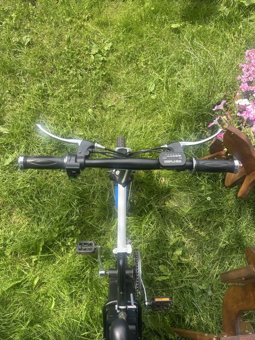 Rower elektryczny składany 24V