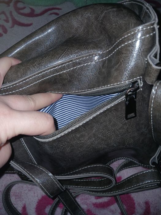 Рюкзак-сумка. Наплічник маленький жіночий