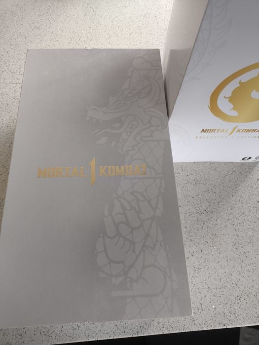 Mortal Kombat 1 xbox Kollector Edition