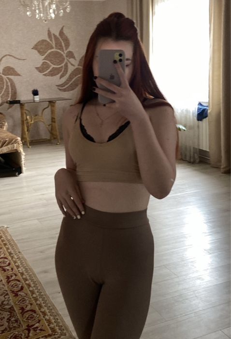 Жіночі Велосипедки коричневі